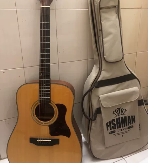 8成新 saga D10S  单板吉他 8...