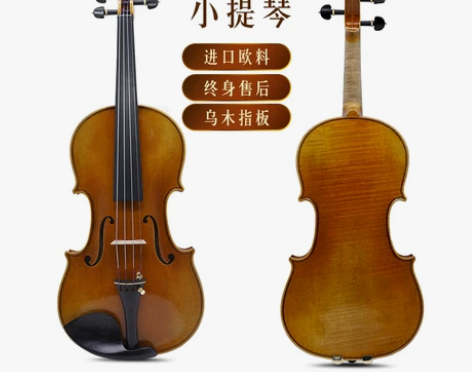 德国实木小提琴初学者小提琴进阶专业级成人