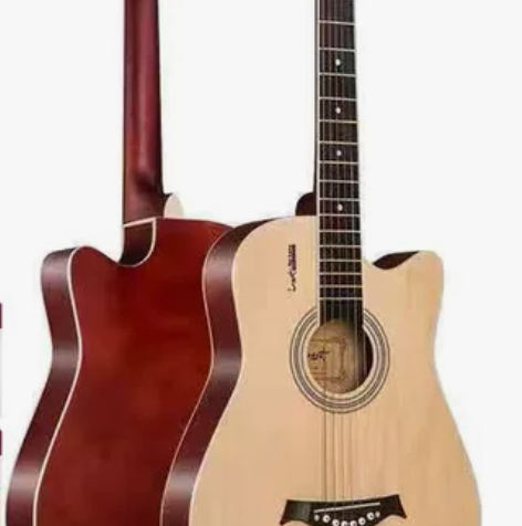 练手吉他，挺轻的，40寸单板，不划手，全新...