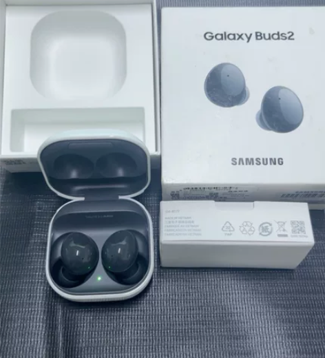 三星耳机Galaxy Buds2 橄榄黑耳...
