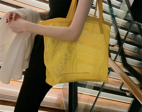 韩国2020夏季新款健身游泳海边旅游镂空网...