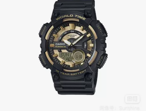 CAS10卡西欧（有原装盒）YOUTH系列...