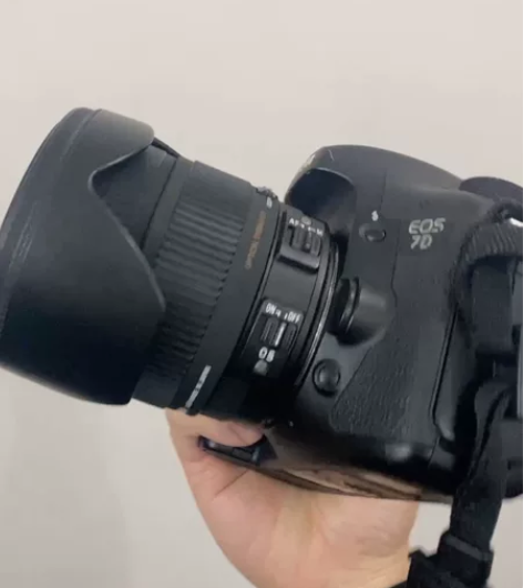 佳能7d 单反相机 自用一手，购自淘宝金典...