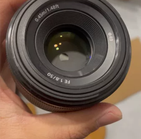 索尼FE50  1.8 自用，今年6月套机...