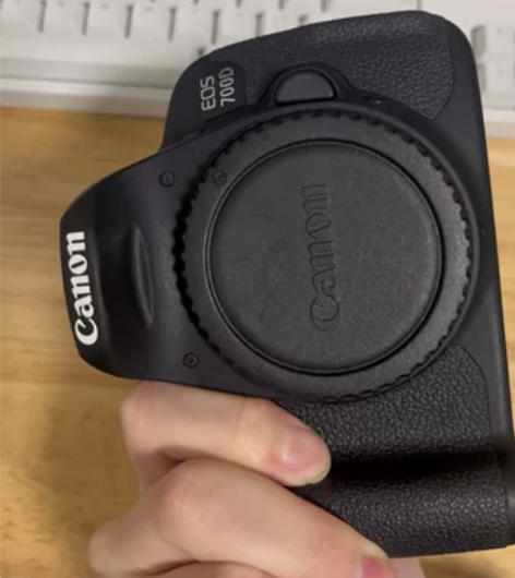 九成新佳能700D单机 正常使用无暗病，c...