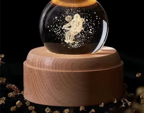 #水晶球 （便宜捡漏！全新包邮）圣诞节马上...