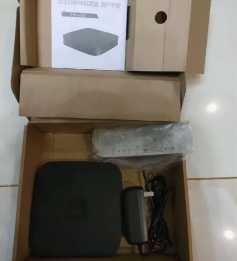 华为EC6108V8智能机顶盒，没有刷过机...