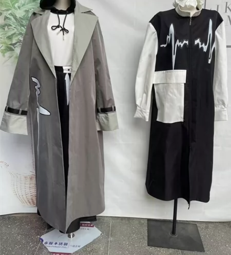 服装设计成衣,附带效果图款式图灵感版,还有...