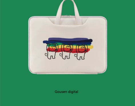 电脑包 女 手提 14寸 可爱时尚