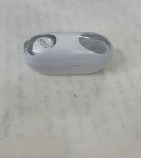 qcy t17s蓝牙耳机，右耳丢了，出左耳...