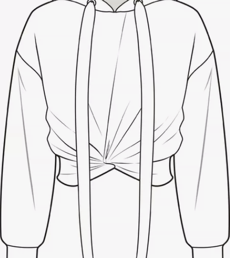 服装款式图代画、代制作,服装设计专业硕士毕...