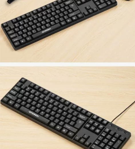 同城当面交易 现代电脑办公商务键鼠套装笔记...