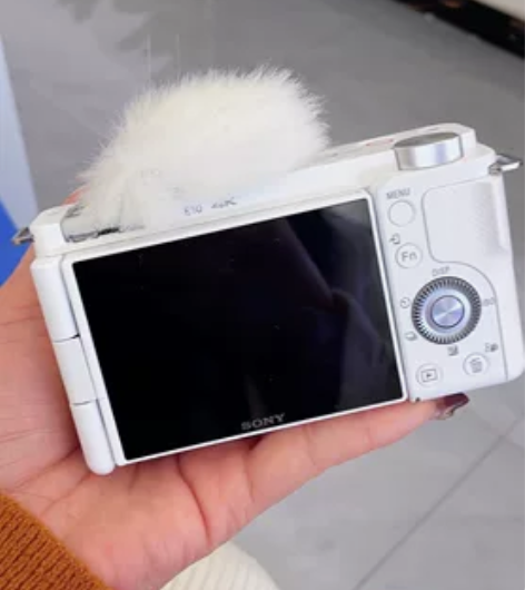 索尼zve10直播视频机学生入门级高清旅游...