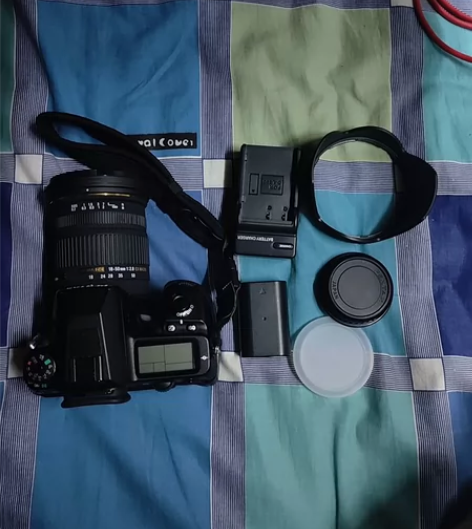 宾得k52单机，很好的一个机器，成色很好，...