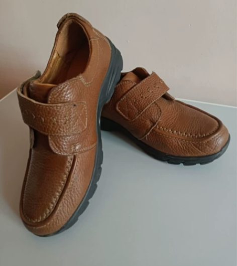 妈妈鞋，木林森真皮休闲女鞋，软底舒适 给妈...