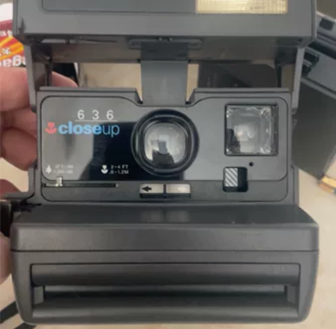 宝丽来一次成型相机品相如图没有磕碰，裸机，...