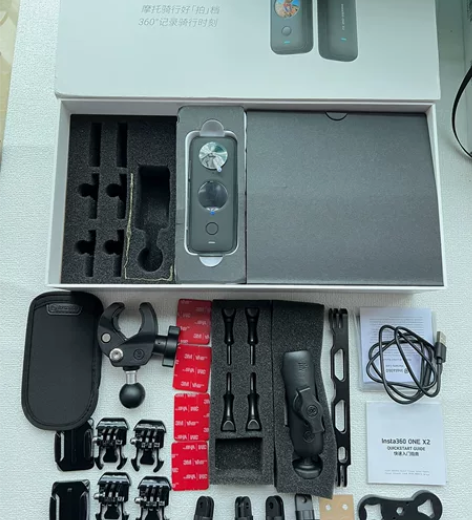 影石Insta360 X2摩托车礼盒套装 ...