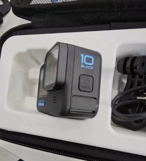 gopro10运动相机 基本上没用 也不怎...