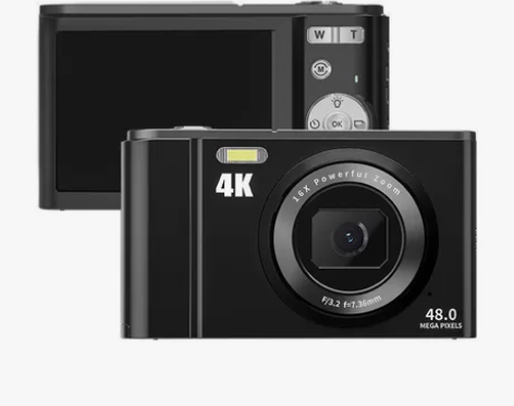 校园mini数码相机学生党可拍照相机高像素...