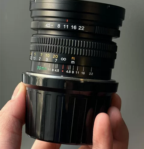 玛米亚7 50 4.5 广角镜头 Mami...