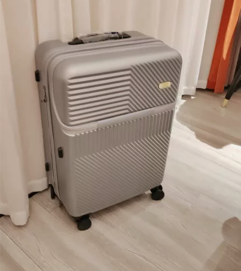 拉杆箱20寸旅行箱铝框高颜值时尚旅行箱 特...