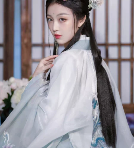 汉服出租 白帝南歌 锦绣佳人【清泽】晋制汉...