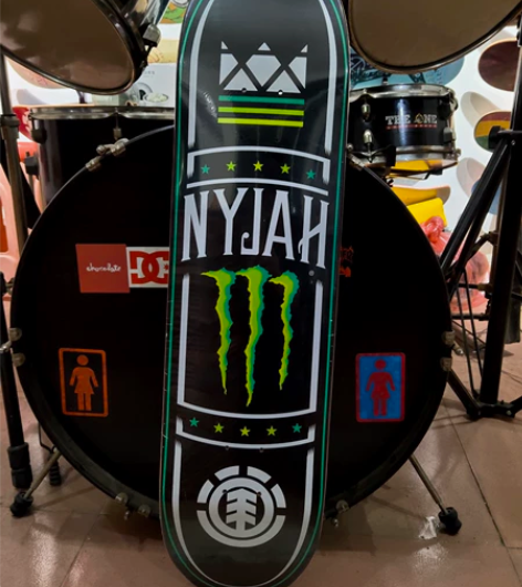 element魔爪联名双翘滑板,nyjan...