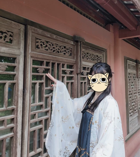 汉服 仅穿一次！已洗干净(つ^~^)/ 码...
