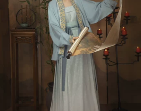 柒邑原创汉服海棠落，全新，飞机袖有吊牌，吊...