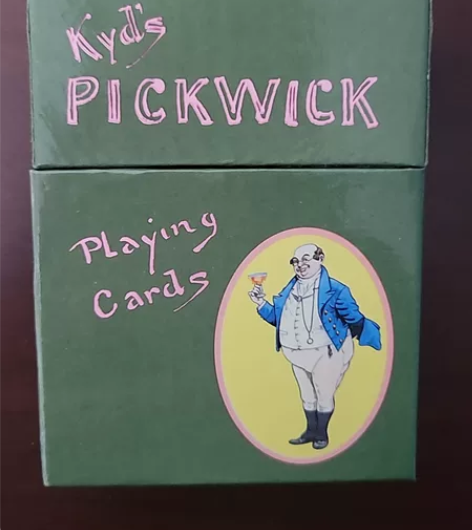 仅拆乱序匹克威克扑克牌，不缺牌说明书啥的都...