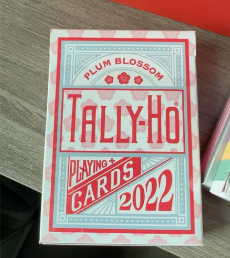 tallyho-梅 不缺牌，成色九新-九五...