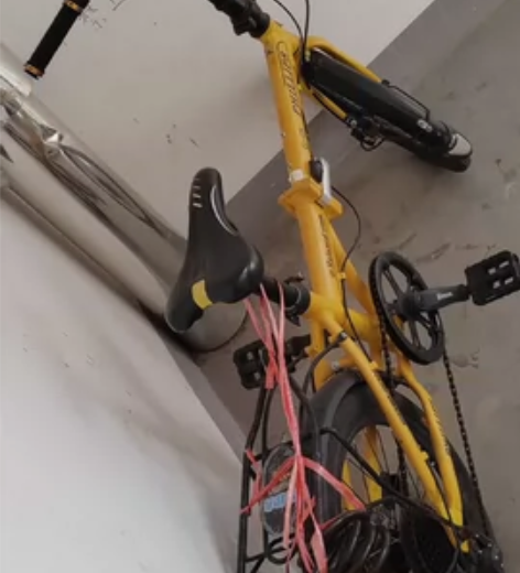 菲利普变速折叠自行车五档。买时候将近100...