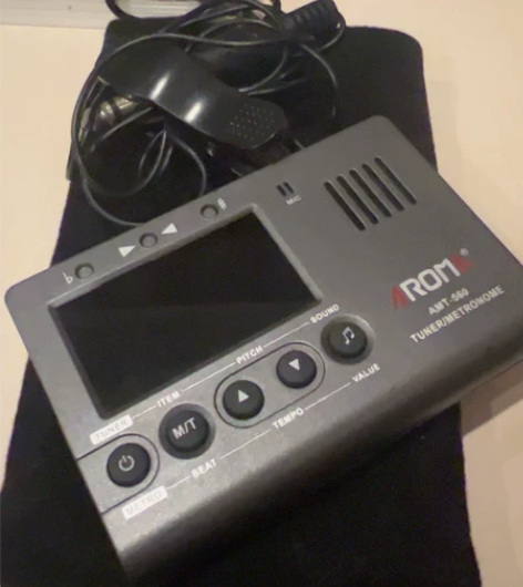 民谣吉他节拍器调音器三合一电子校音器小提琴...