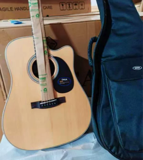 【顺丰全新正品】Saga sf700吉他初...