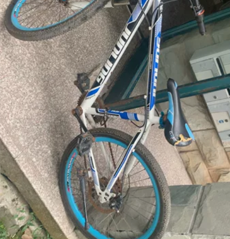 山地自行车24寸，闲鱼买来的代步到地铁站的...