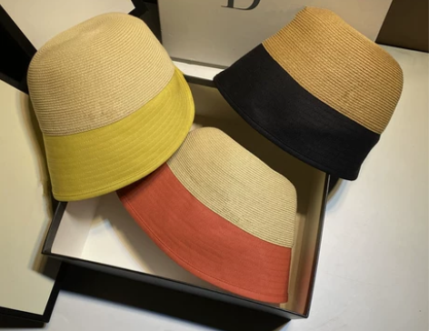 网红街拍夏季日系渔夫帽盆帽乞丐水桶帽女草帽...