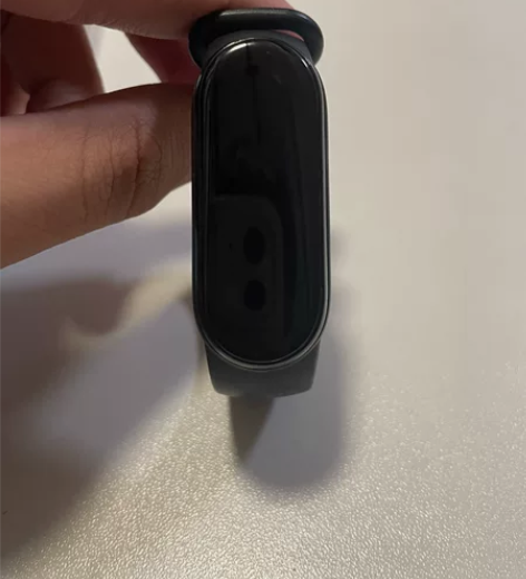 小米运动手环6 nfc 屏幕完美无瑕疵，手...