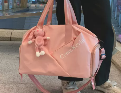 旅行包大容量女干湿分离游泳包运动健身包手提...