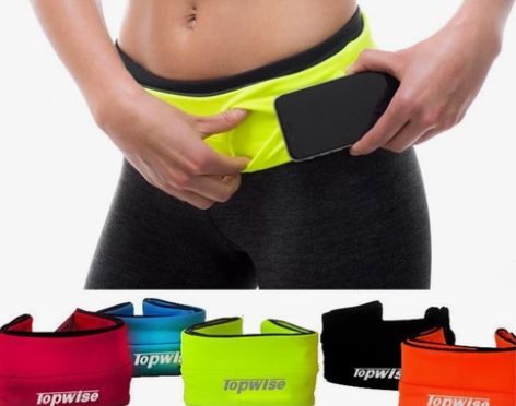 包邮跑步手机腰包户外运动健身瑜伽旅行骑行弹...