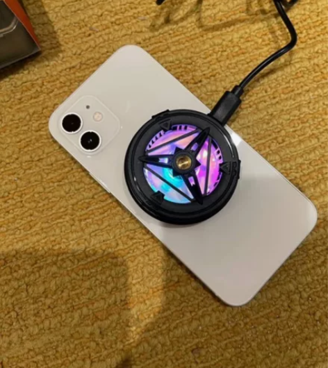 【电竞级散热丨冰霜制冷】手机散热器平板磁吸...