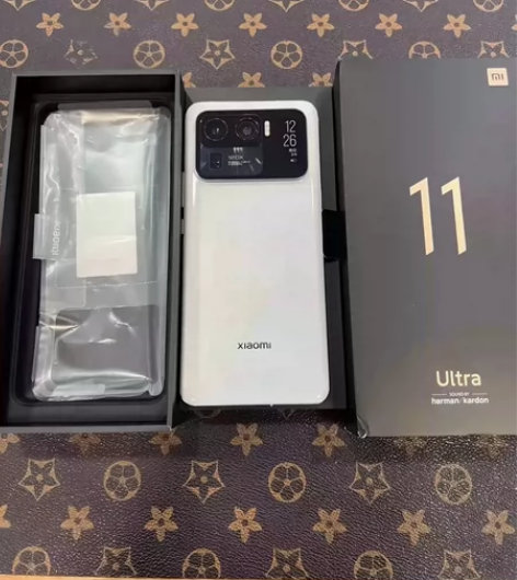99新小米11ultra全网通5G搭载骁龙...