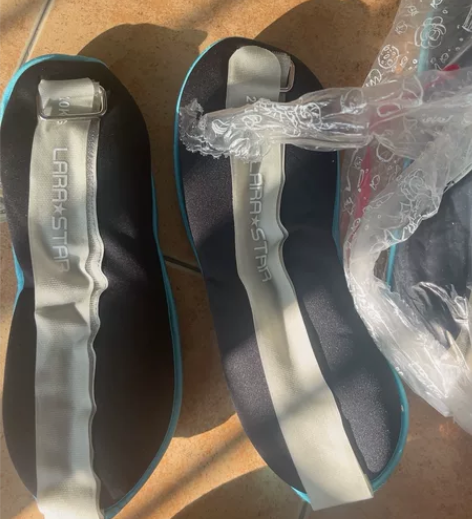 沙袋绑腿负重跑步学生训练运动装备绑手腿部舞...