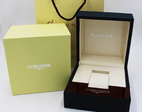 表盒 浪琴手表收纳盒浪琴康卡斯系列表盒 盒...