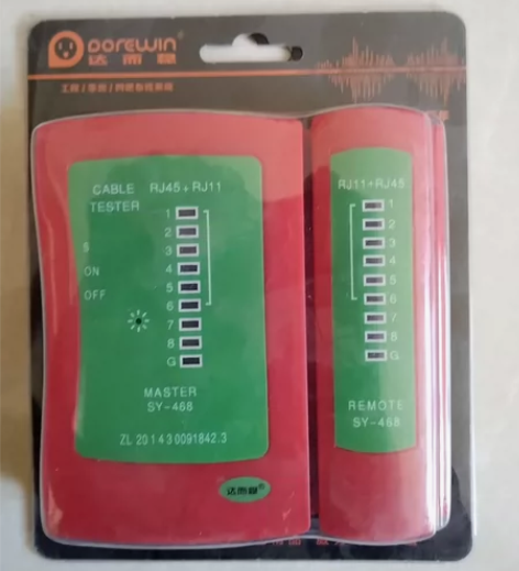 网线测线仪，达而稳  sy-468网线测线...