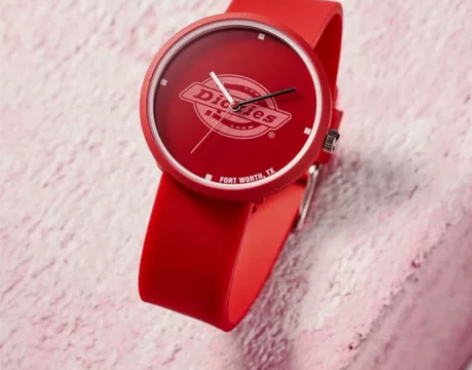 dickies旗舰店手表95新～有盒子 感...