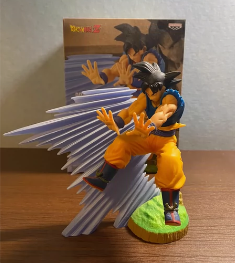 万代眼镜厂七龙珠景品孙悟空 摆拆二手，八角...