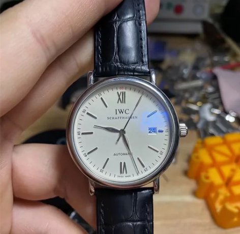 广州组装IWC万国手表柏涛菲诺系列自动腕表...