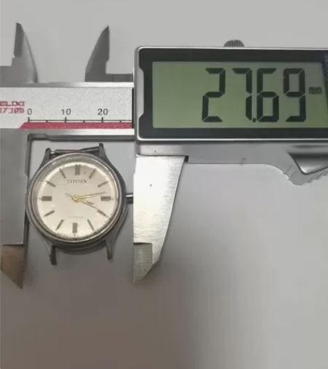 25包邮citizen西铁城机械女表 早市...