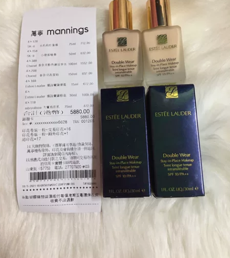 闲置出雅诗兰黛dw粉底液30ml 颜色1w...