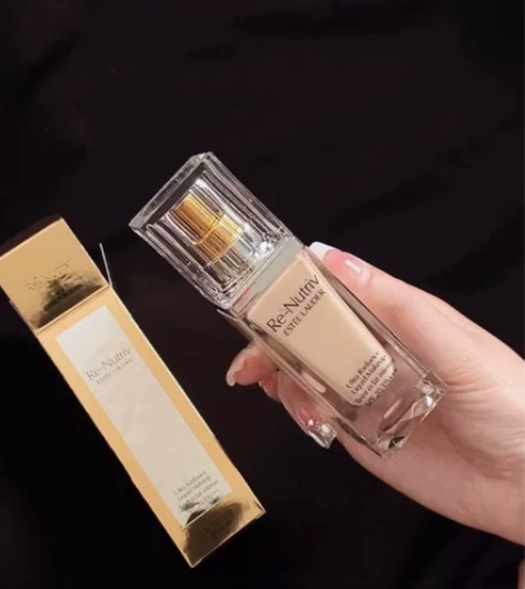 【[灯泡]?雅诗兰黛白金粉底液正装】 质细...